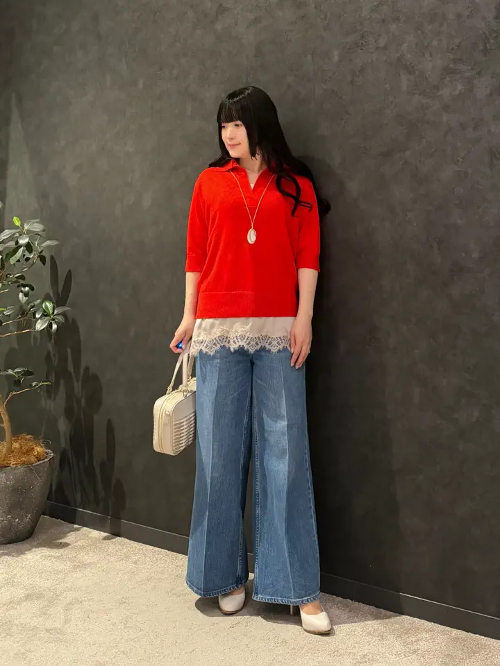 ONWARD CROSSET SELECT みゆき コーディネート画像