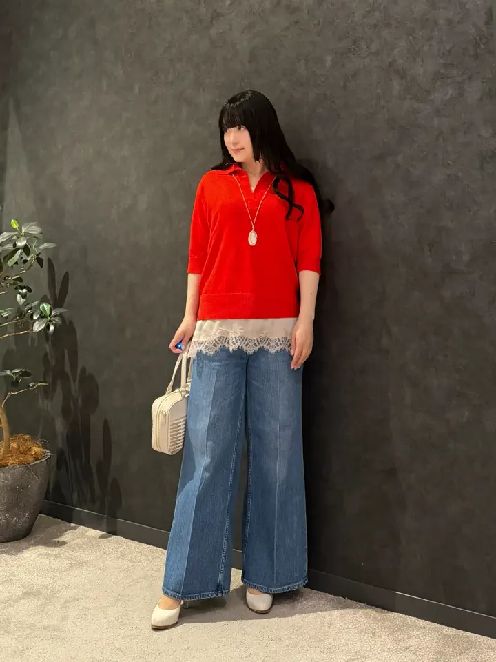 ONWARD CROSSET SELECT みゆき コーディネート画像