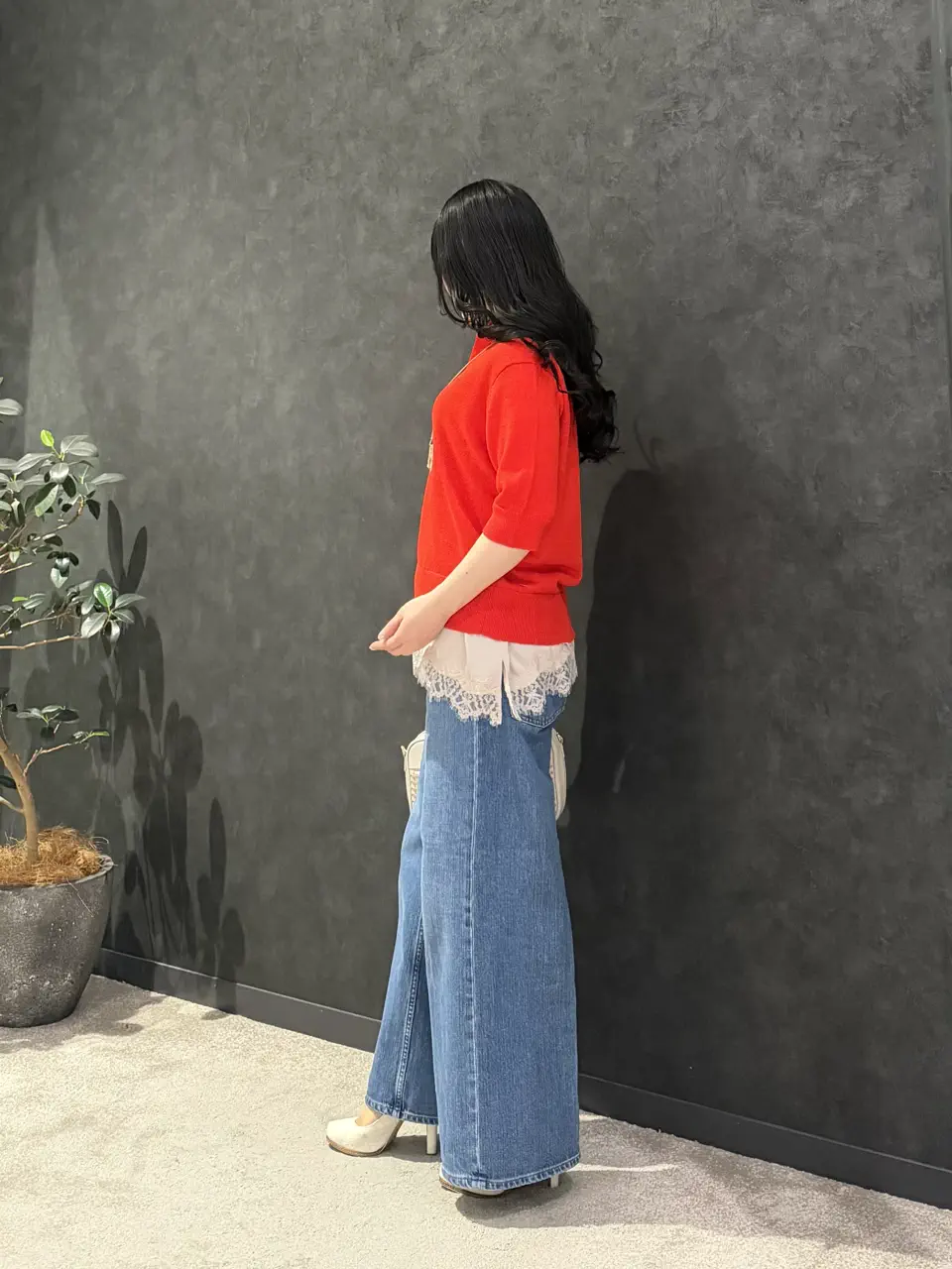 ONWARD CROSSET SELECT みゆき コーディネート画像