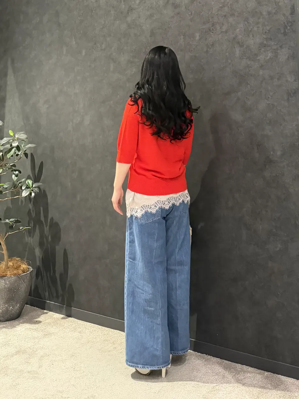 ONWARD CROSSET SELECT みゆき コーディネート画像