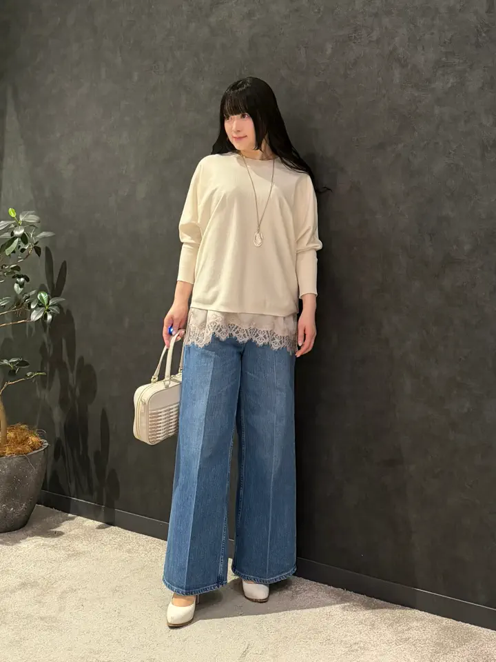 ONWARD CROSSET SELECT みゆき コーディネート画像