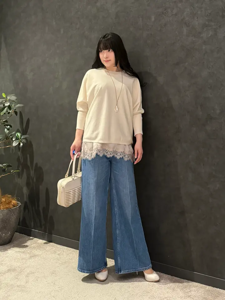 ONWARD CROSSET SELECT みゆき コーディネート画像
