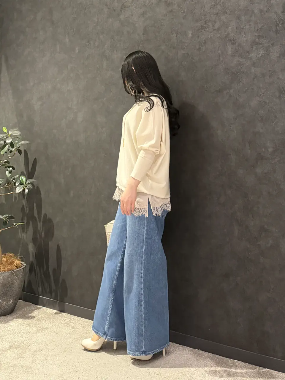 ONWARD CROSSET SELECT みゆき コーディネート画像