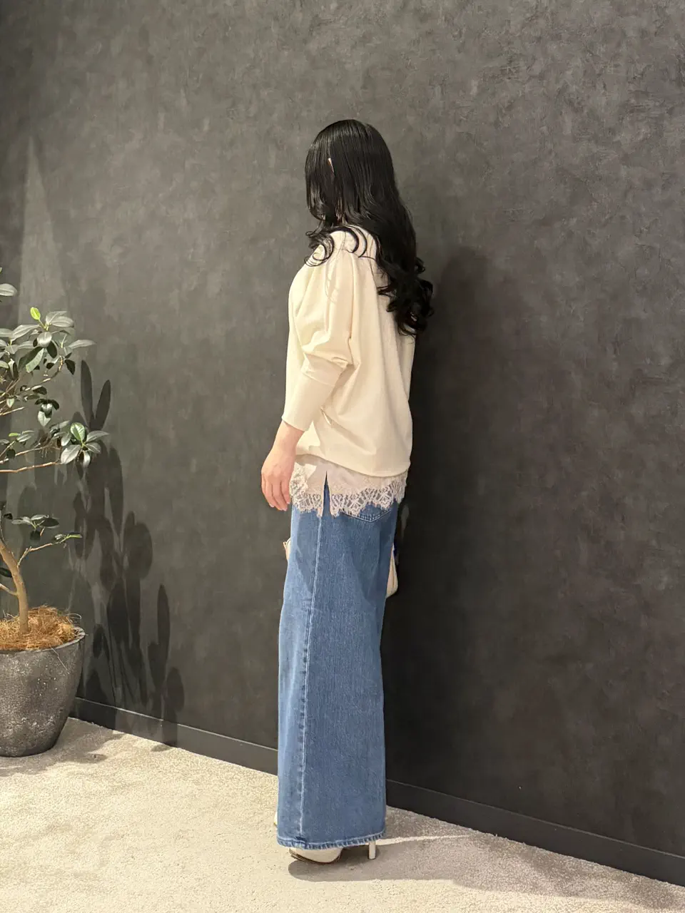 ONWARD CROSSET SELECT みゆき コーディネート画像