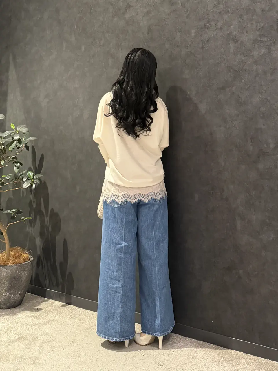 ONWARD CROSSET SELECT みゆき コーディネート画像