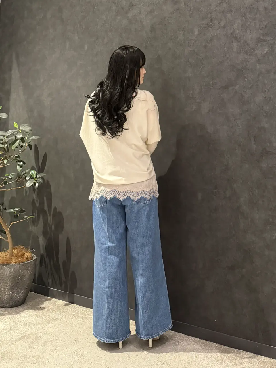 ONWARD CROSSET SELECT みゆき コーディネート画像