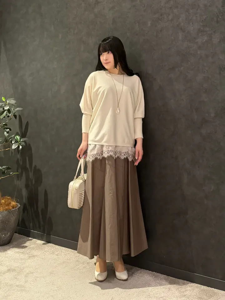 ONWARD CROSSET SELECT みゆき コーディネート画像