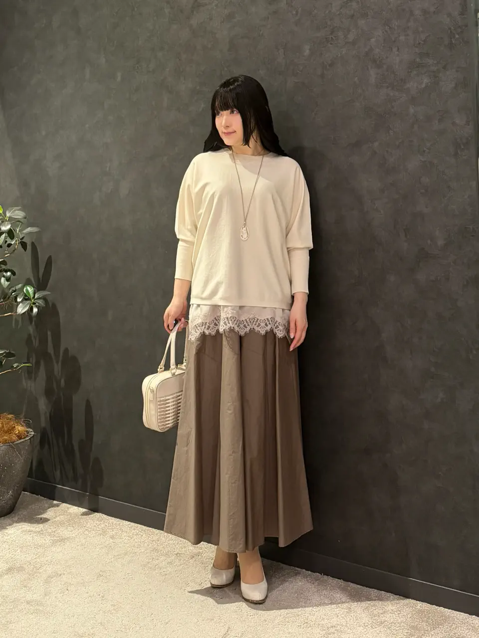 ONWARD CROSSET SELECT みゆき コーディネート画像