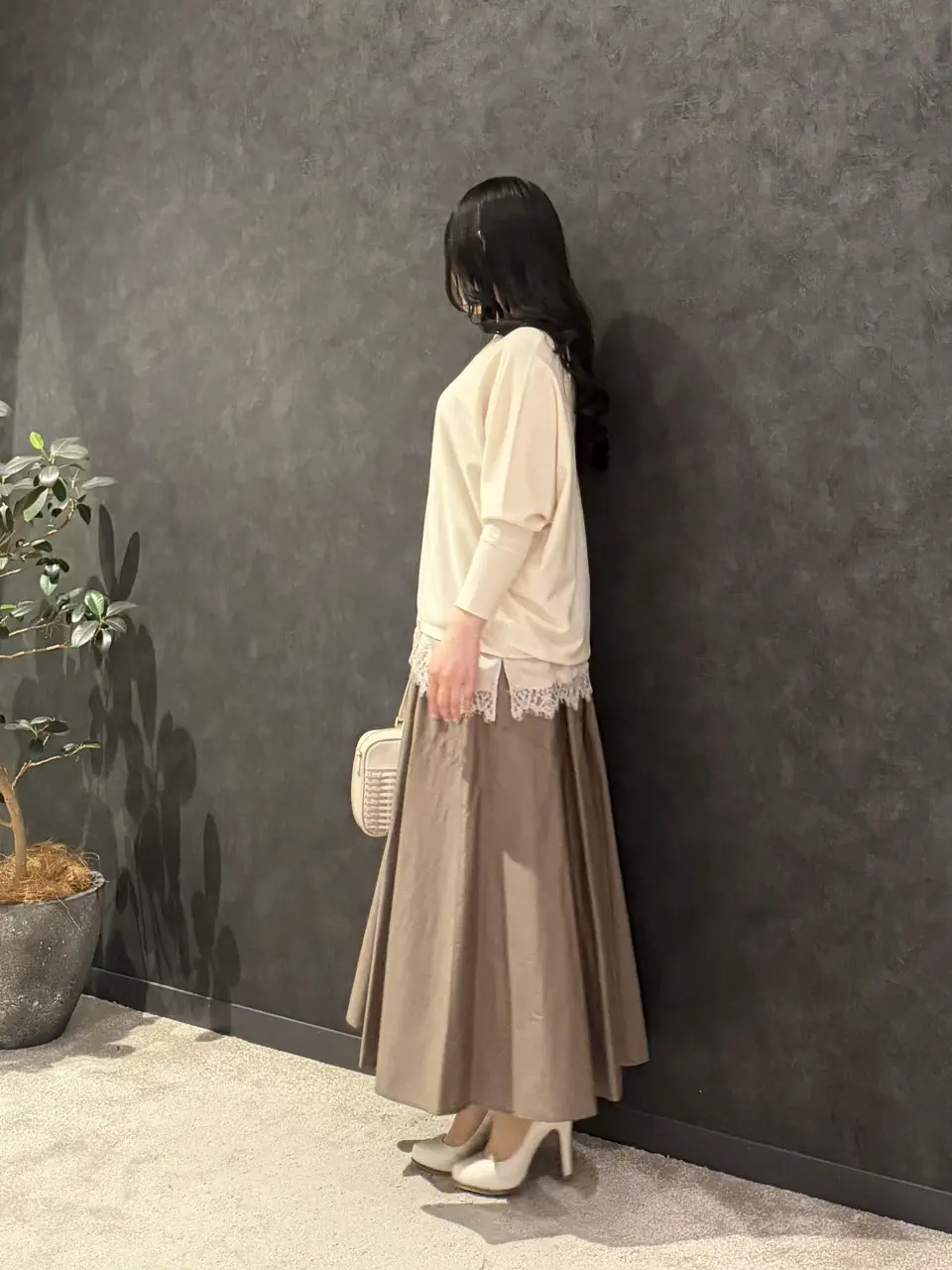 ONWARD CROSSET SELECT みゆき コーディネート画像