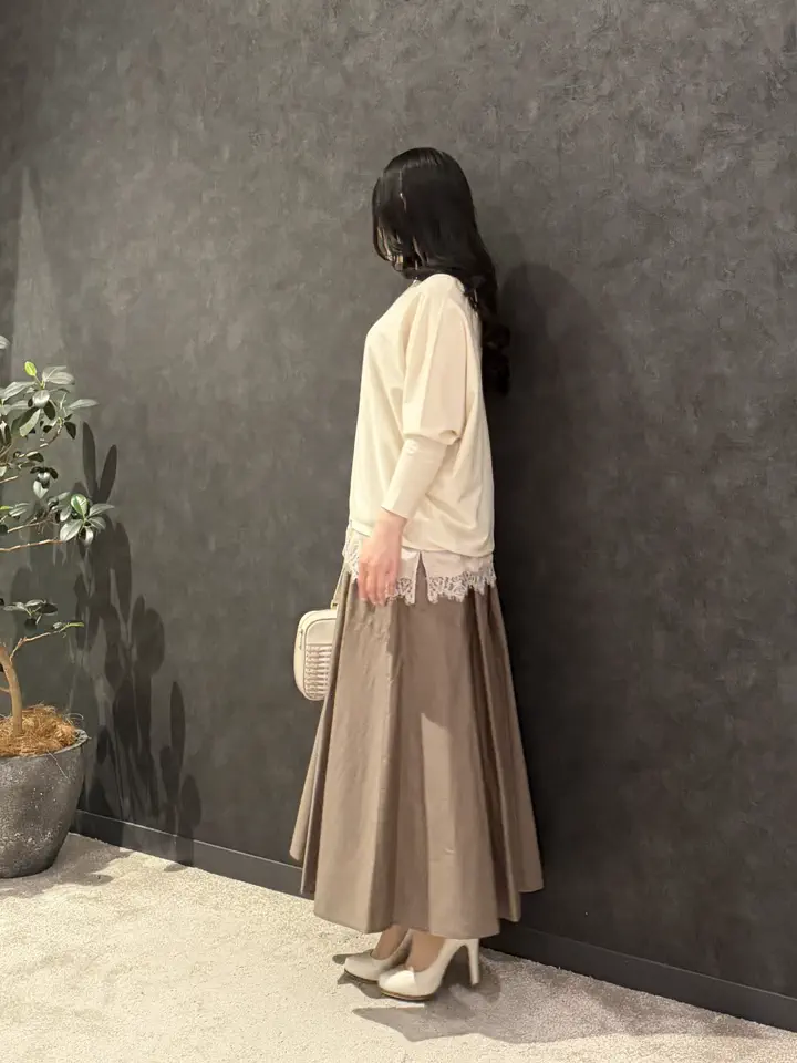 ONWARD CROSSET SELECT みゆき コーディネート画像