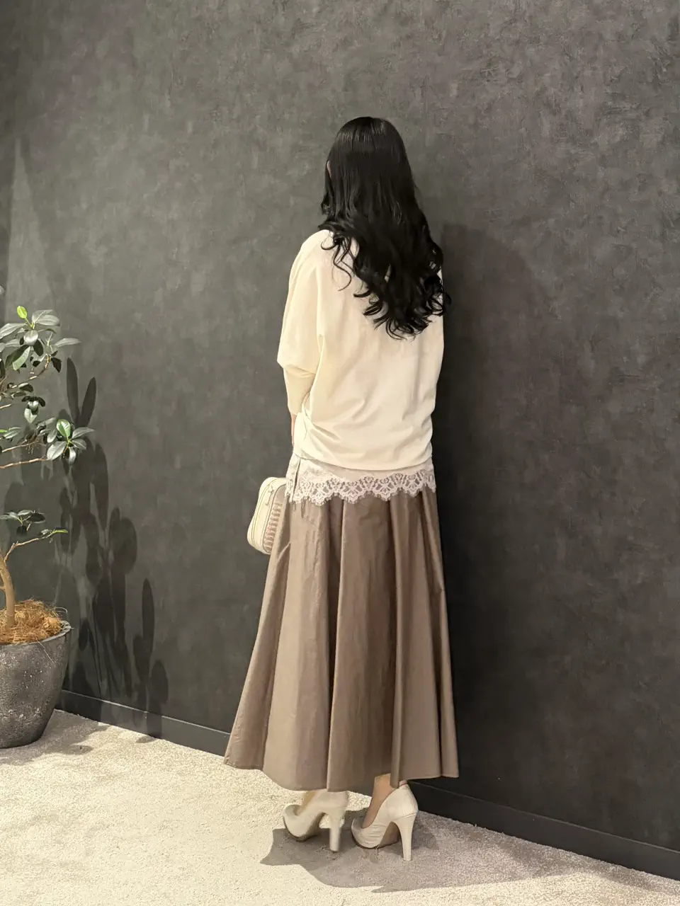 ONWARD CROSSET SELECT みゆき コーディネート画像