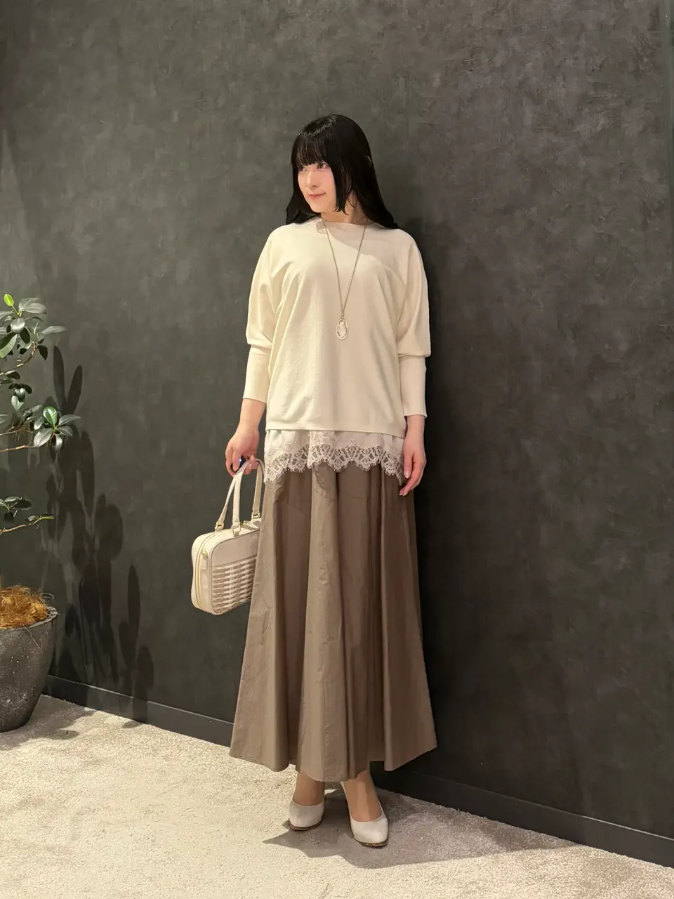 ONWARD CROSSET SELECT みゆき コーディネート画像