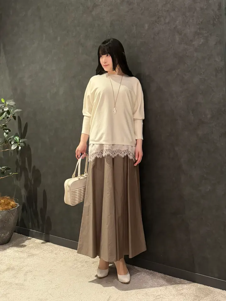 ONWARD CROSSET SELECT みゆき コーディネート画像