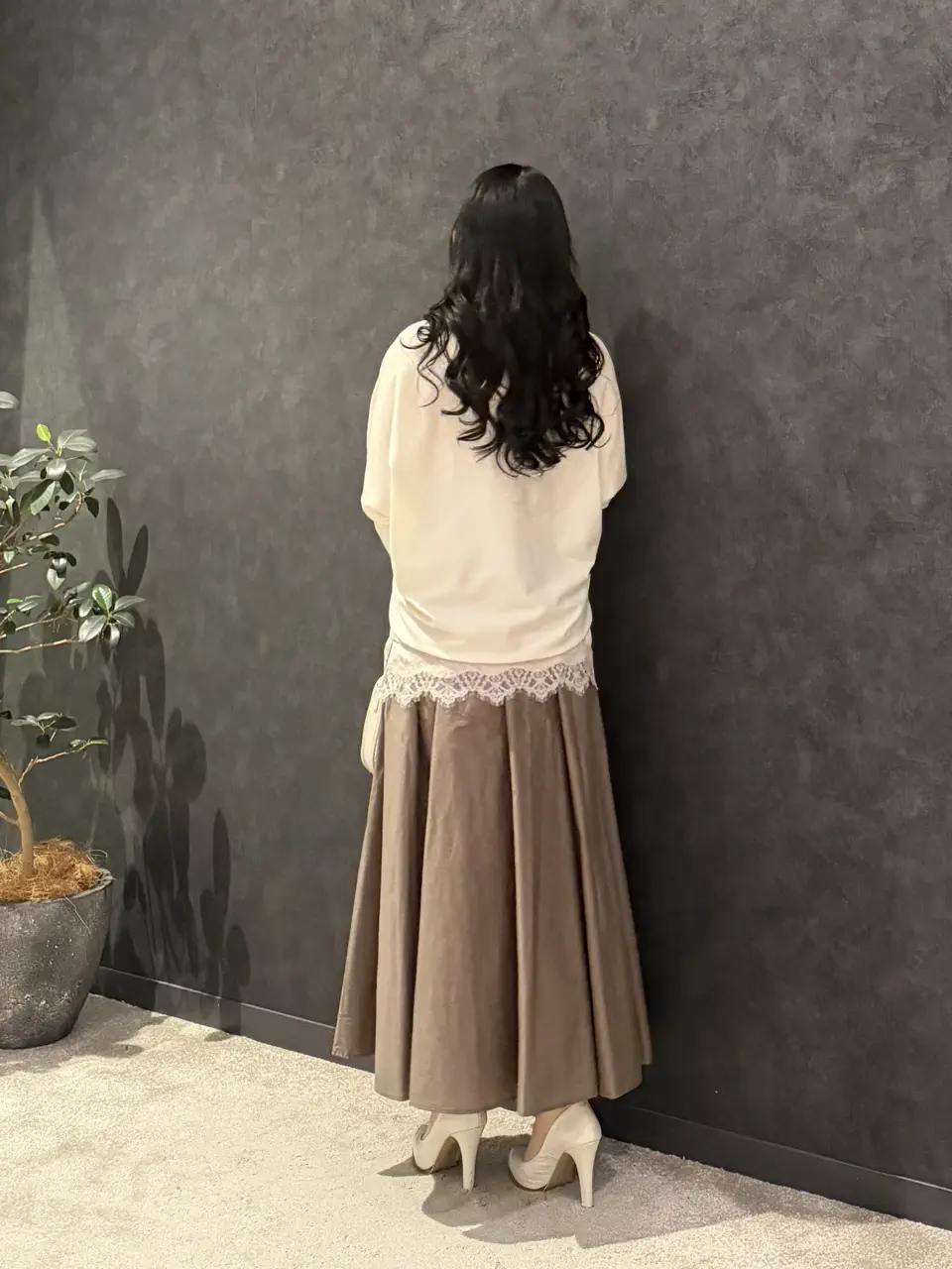 ONWARD CROSSET SELECT みゆき コーディネート画像