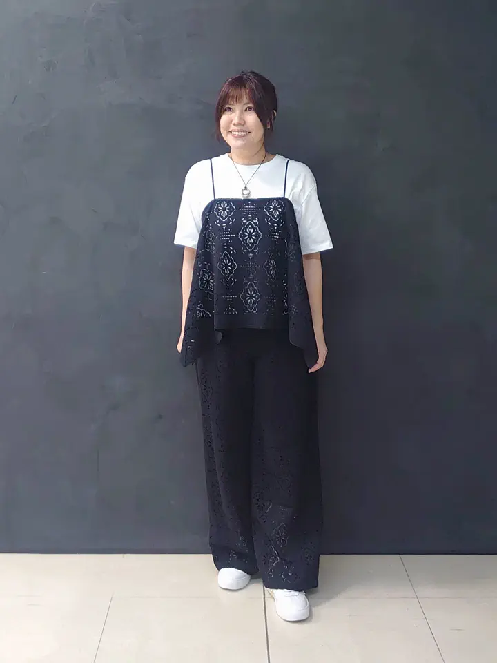 ONWARD CROSSET SELECT 森 コーディネート画像