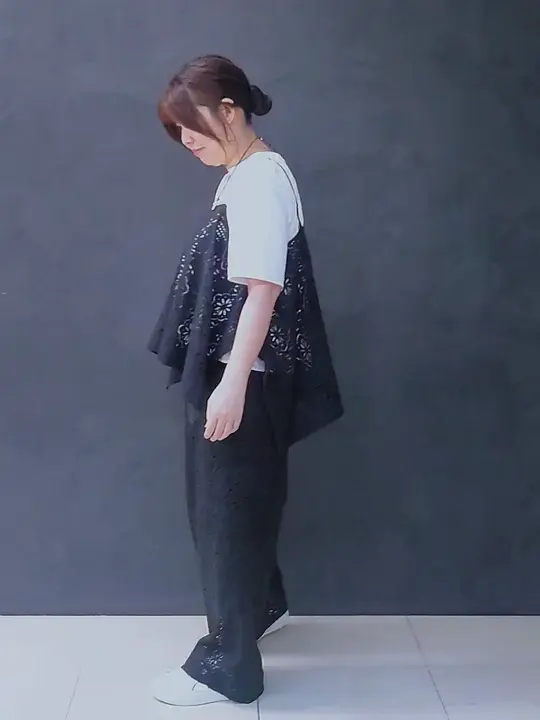 ONWARD CROSSET SELECT 森 コーディネート画像