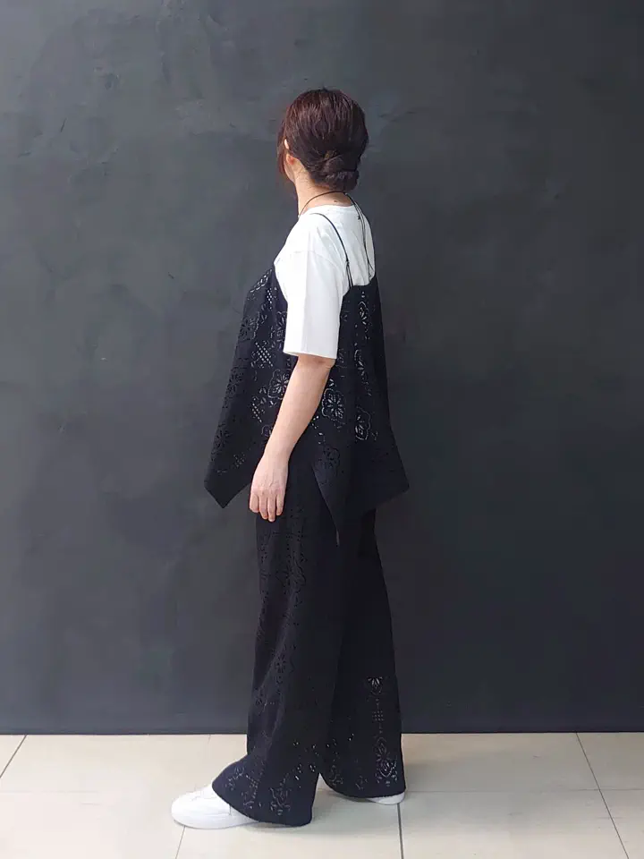 ONWARD CROSSET SELECT 森 コーディネート画像