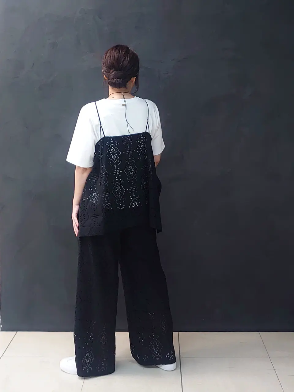 ONWARD CROSSET SELECT 森 コーディネート画像