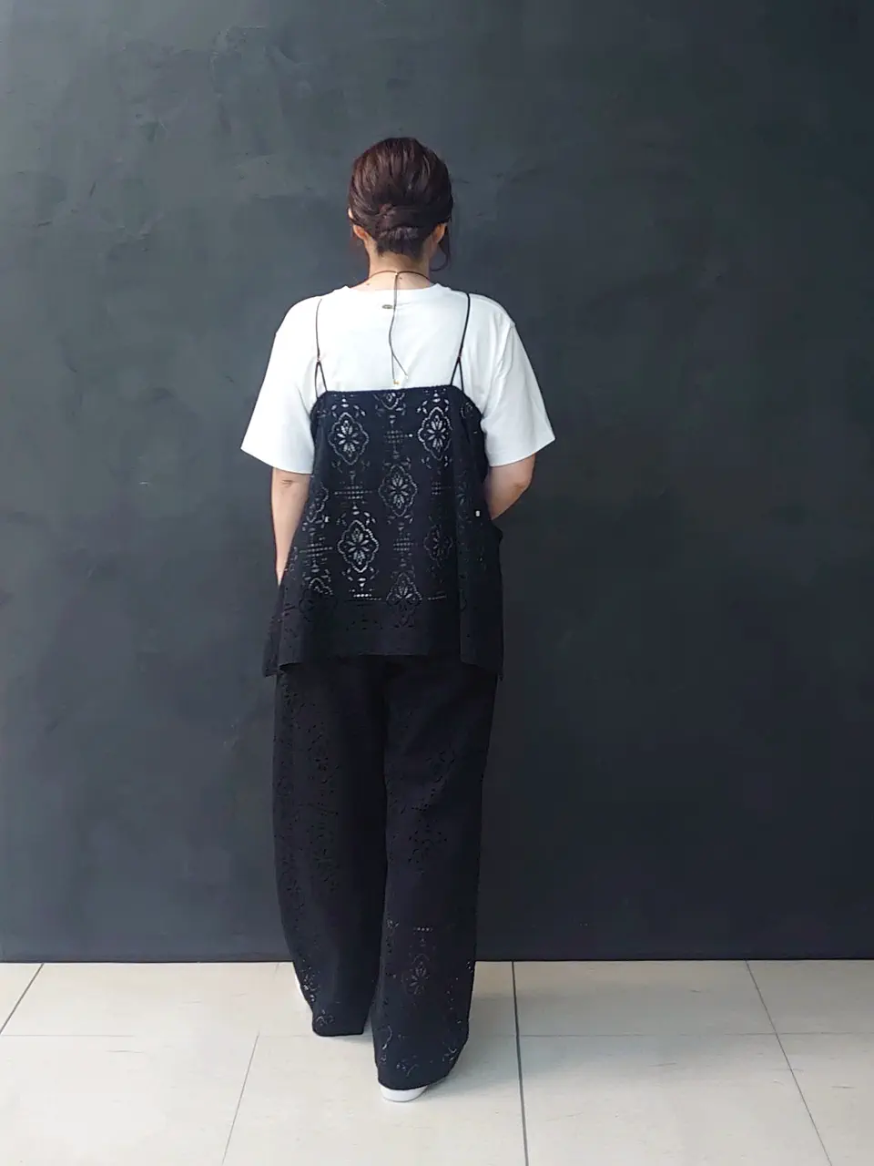 ONWARD CROSSET SELECT 森 コーディネート画像