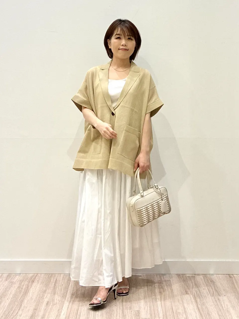 ONWARD CROSSET SELECT 前田 コーディネート画像