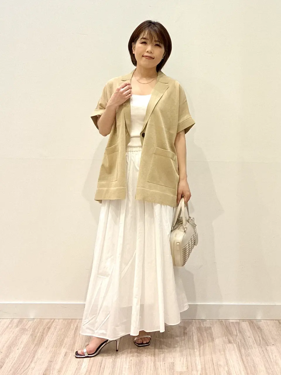 ONWARD CROSSET SELECT 前田 コーディネート画像