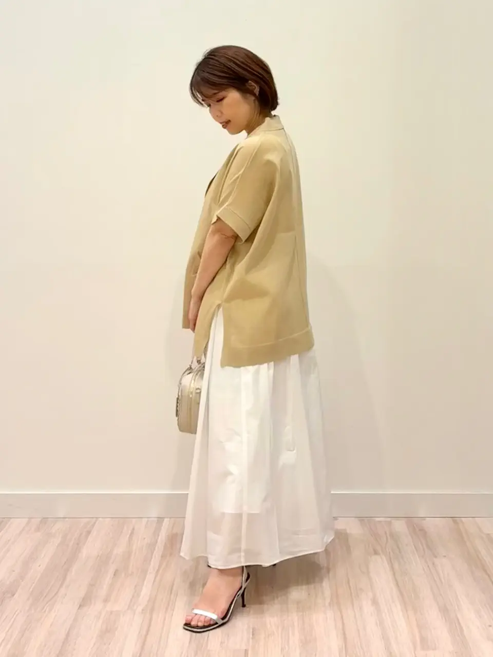 ONWARD CROSSET SELECT 前田 コーディネート画像