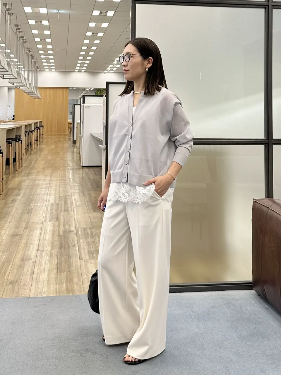 ONWARD CROSSET SELECT 濱野 コーディネート画像