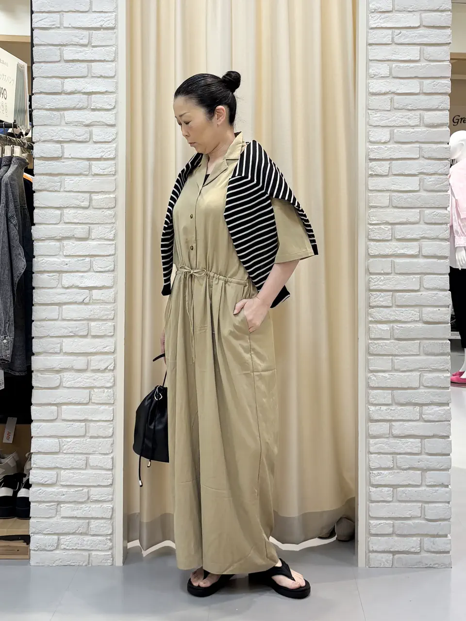 ONWARD CROSSET SELECT 中野 コーディネート画像