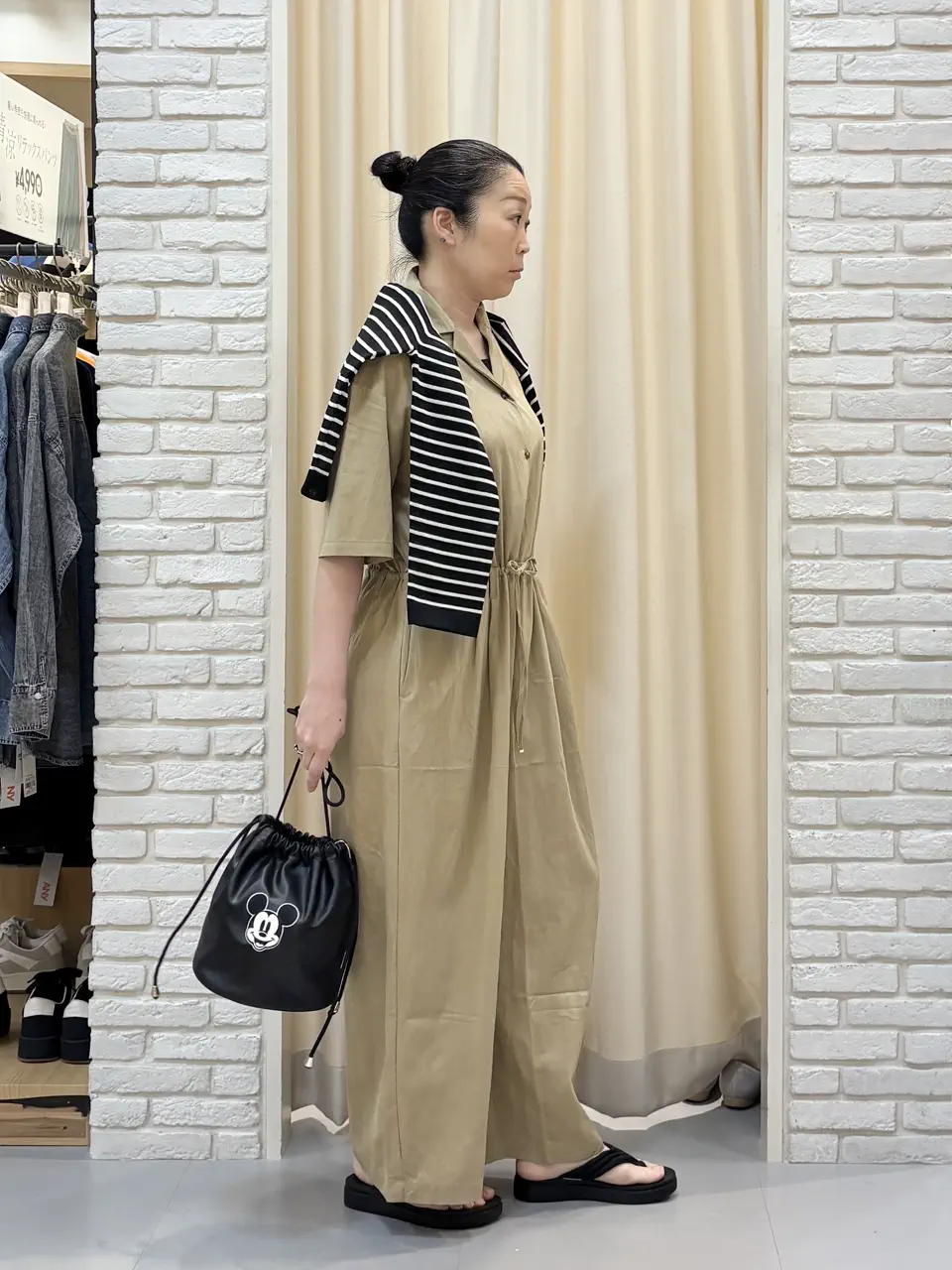 ONWARD CROSSET SELECT 中野 コーディネート画像