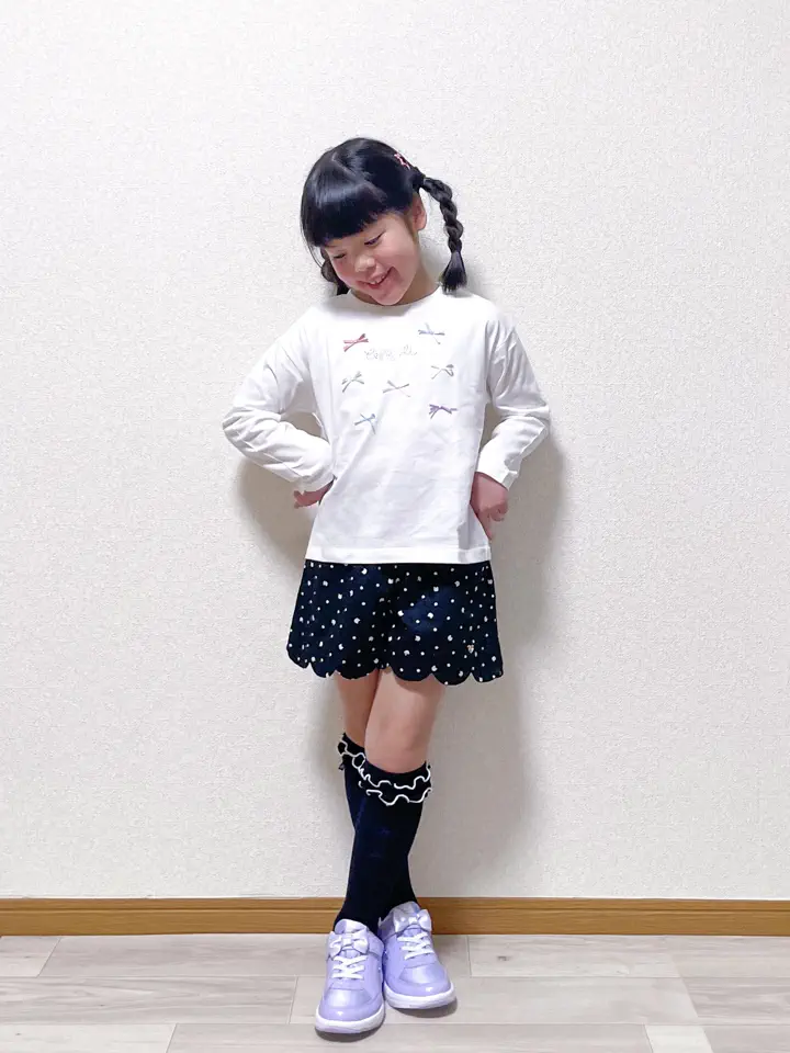 ONWARD CROSSET SELECT MIKA コーディネート画像