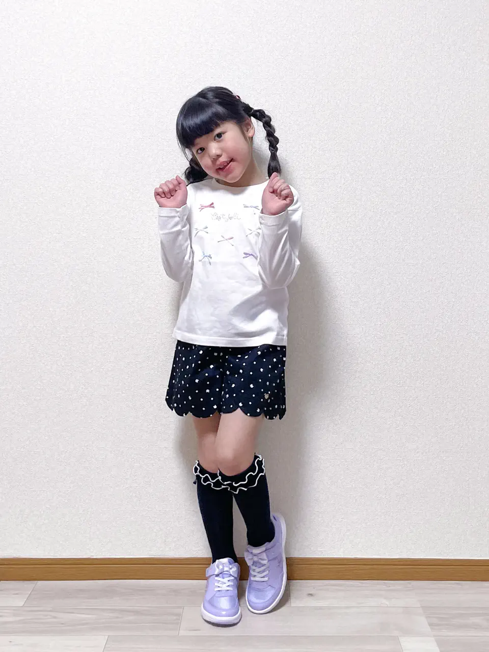 ONWARD CROSSET SELECT MIKA コーディネート画像