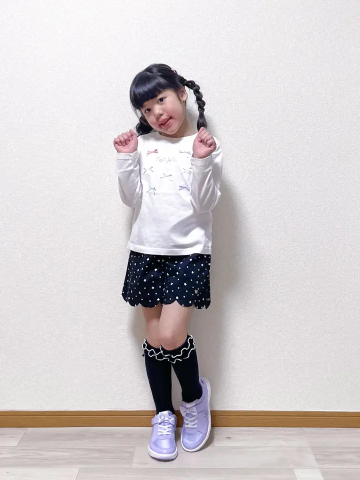 ONWARD CROSSET SELECT MIKA コーディネート画像