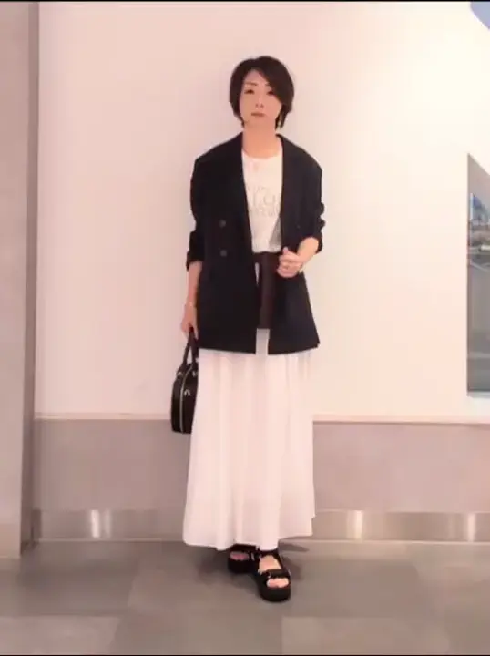 ONWARD CROSSET SELECT niwa コーディネート画像