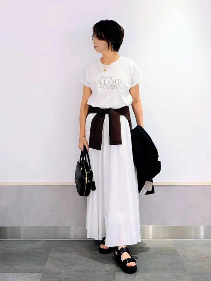 ONWARD CROSSET SELECT niwa コーディネート画像