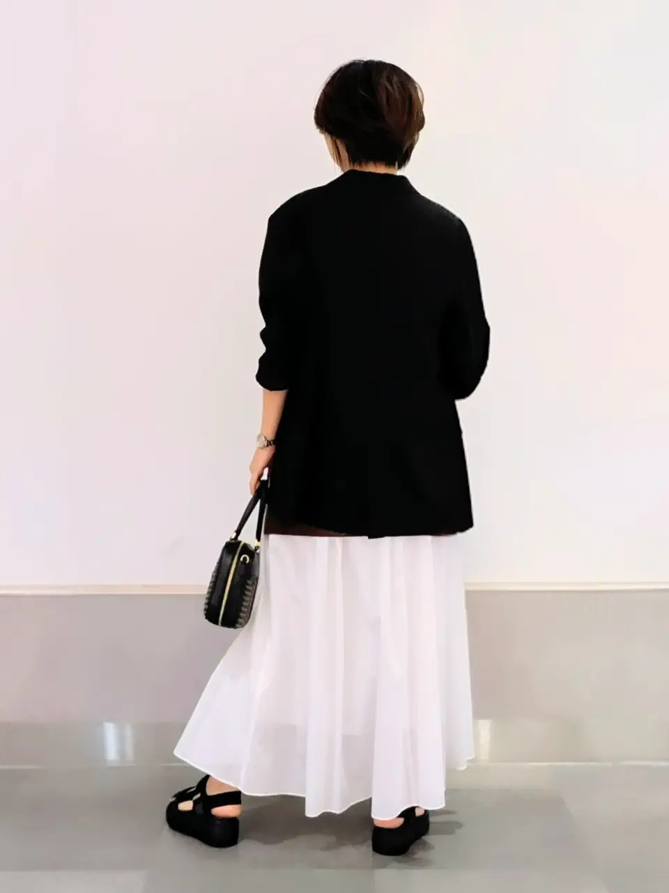 ONWARD CROSSET SELECT niwa コーディネート画像