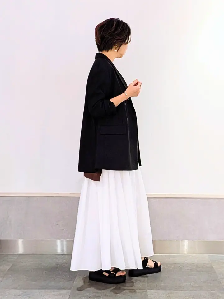 ONWARD CROSSET SELECT niwa コーディネート画像