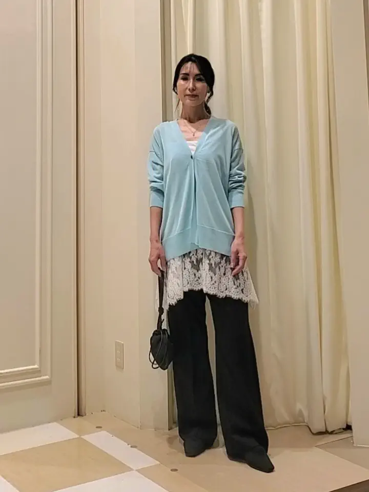 ONWARD CROSSET SELECT 内田 コーディネート画像