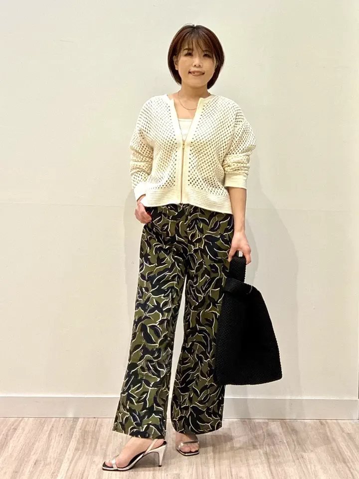 ONWARD CROSSET SELECT 前田 コーディネート画像