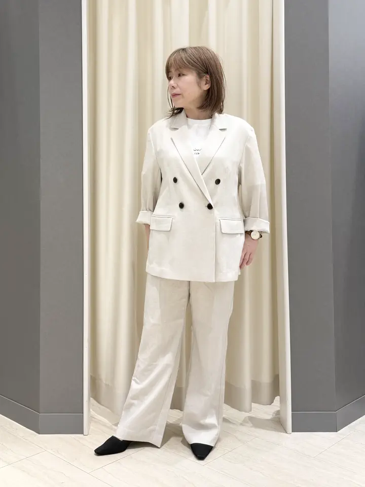 ONWARD CROSSET SELECT 吉田 コーディネート画像