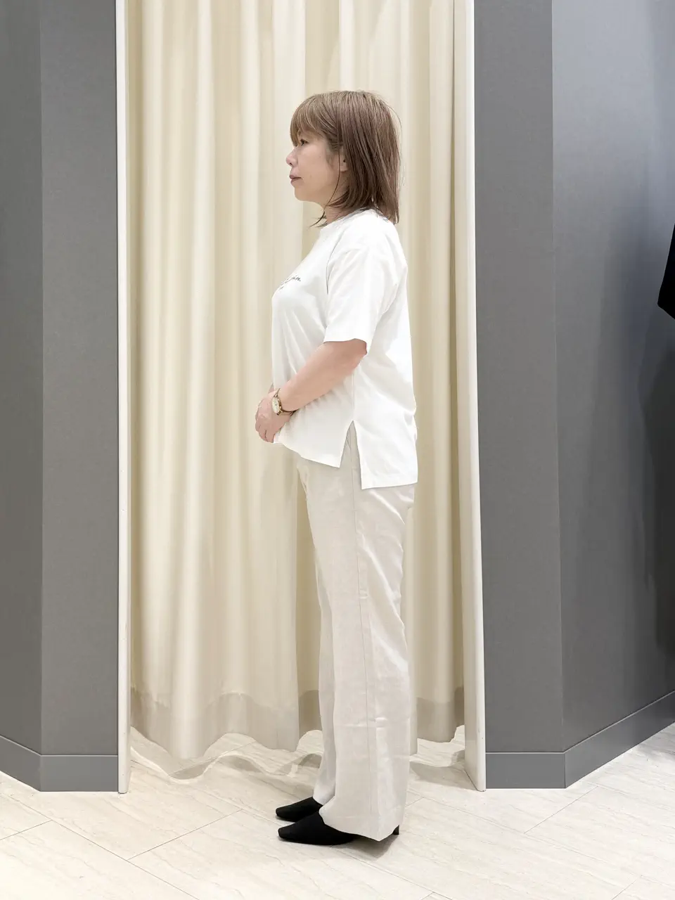 ONWARD CROSSET SELECT 吉田 コーディネート画像