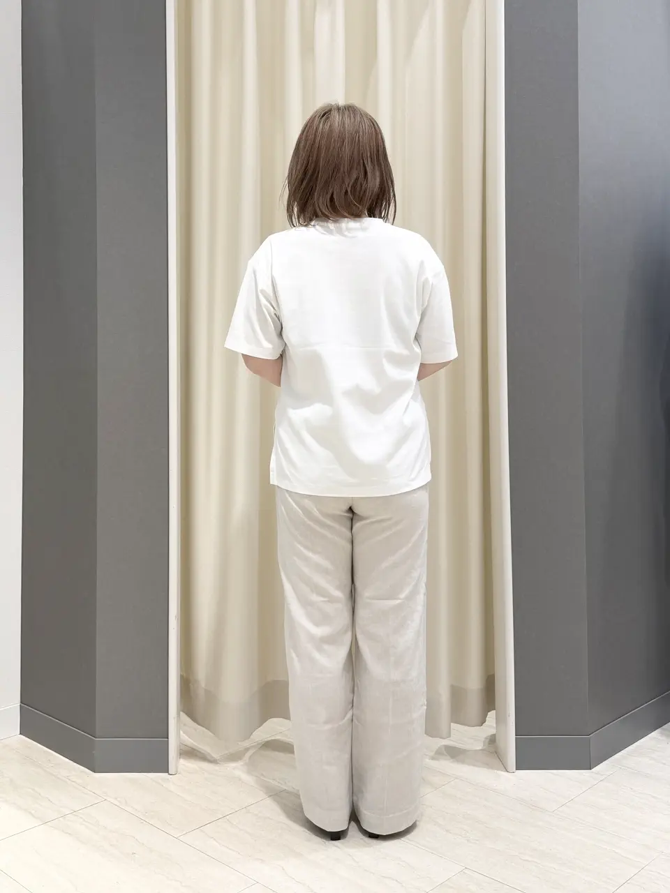 ONWARD CROSSET SELECT 吉田 コーディネート画像