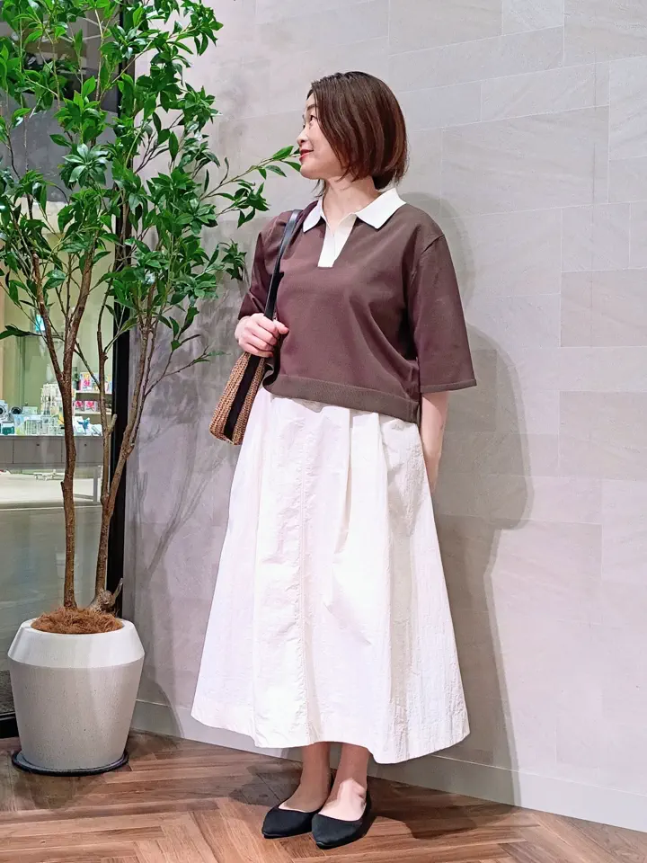 ONWARD CROSSET SELECT 白石 コーディネート画像