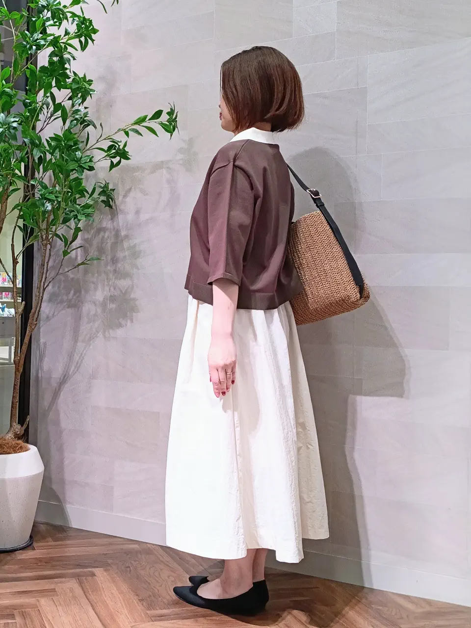 ONWARD CROSSET SELECT 白石 コーディネート画像