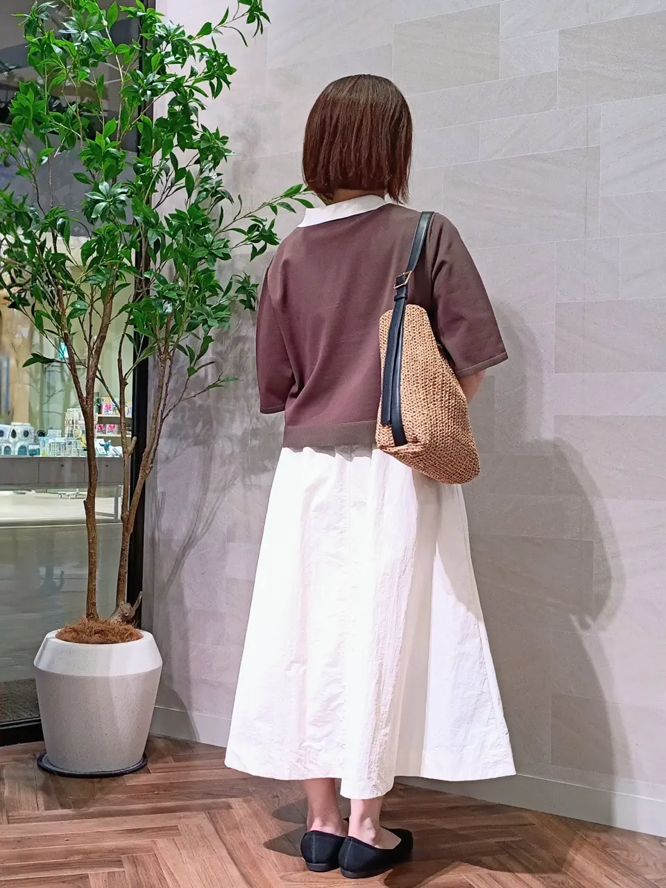 ONWARD CROSSET SELECT 白石 コーディネート画像