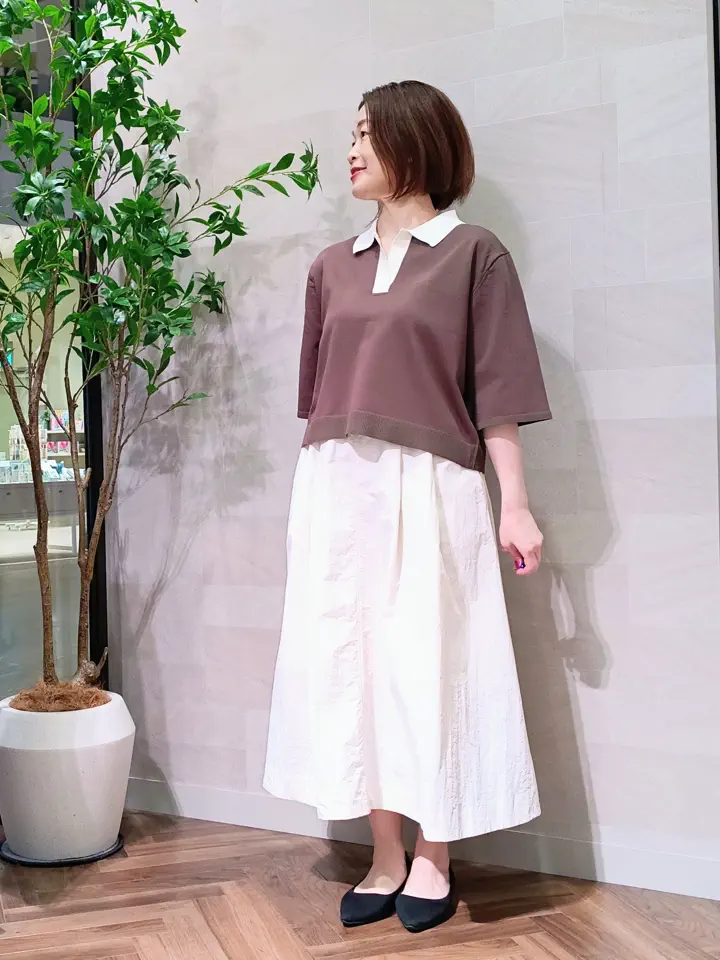 ONWARD CROSSET SELECT 白石 コーディネート画像