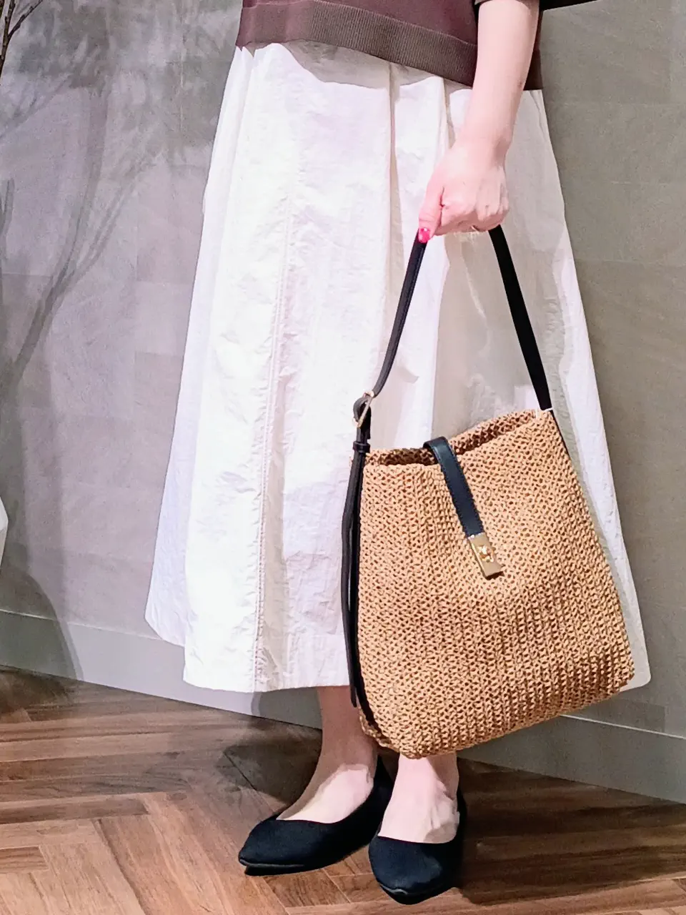 ONWARD CROSSET SELECT 白石 コーディネート画像