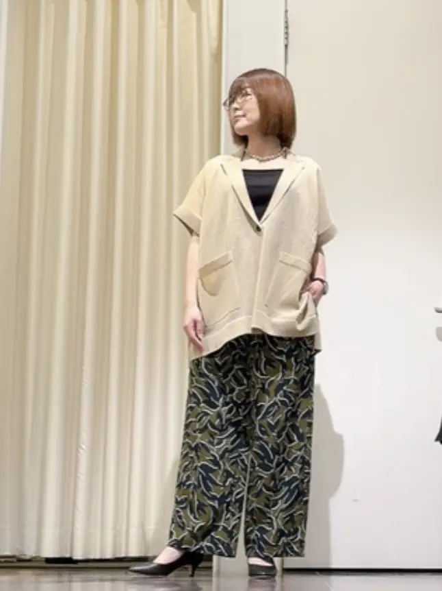  numata コーディネート画像