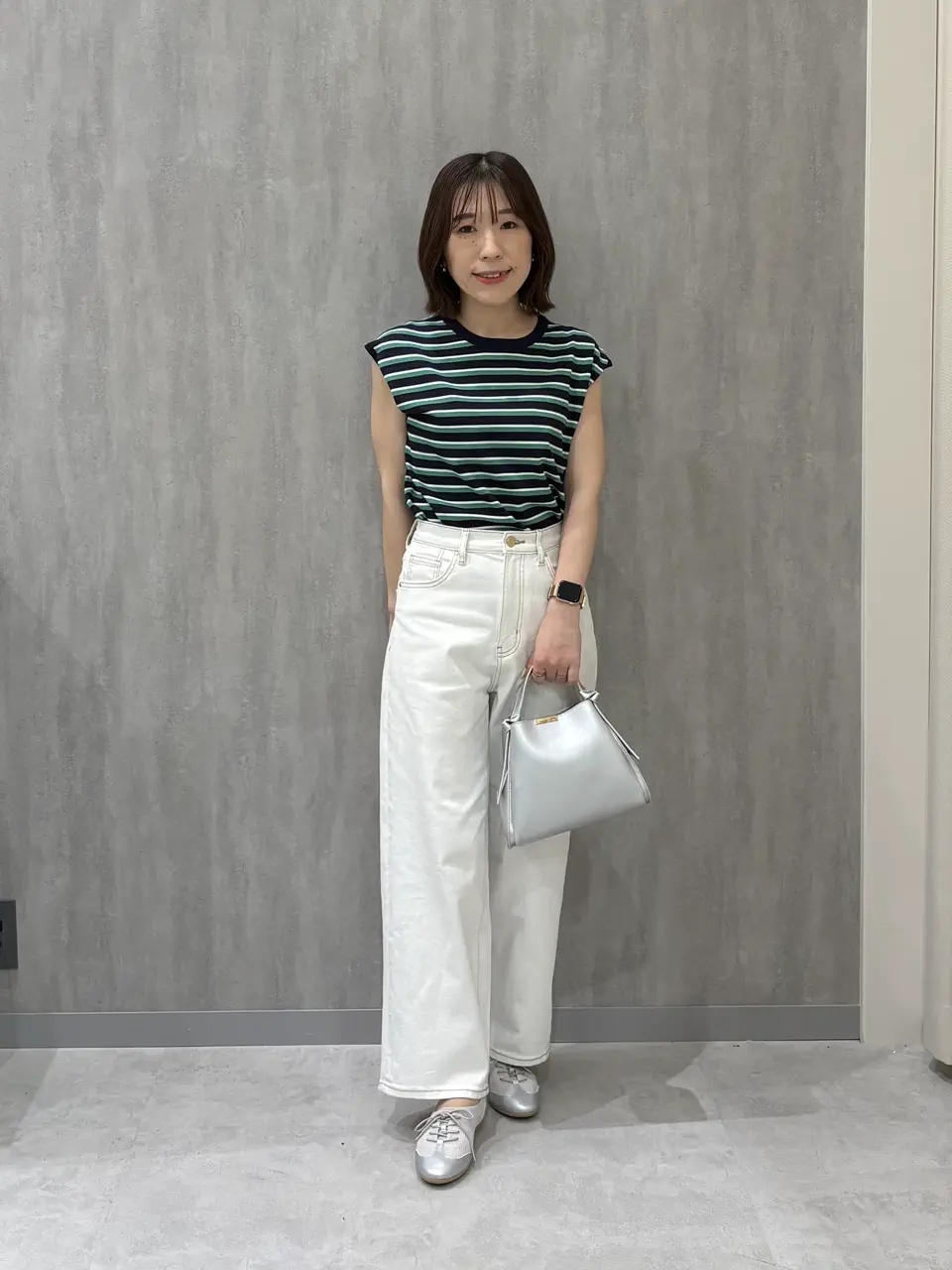 ONWARD CROSSET SELECT 若松 コーディネート画像