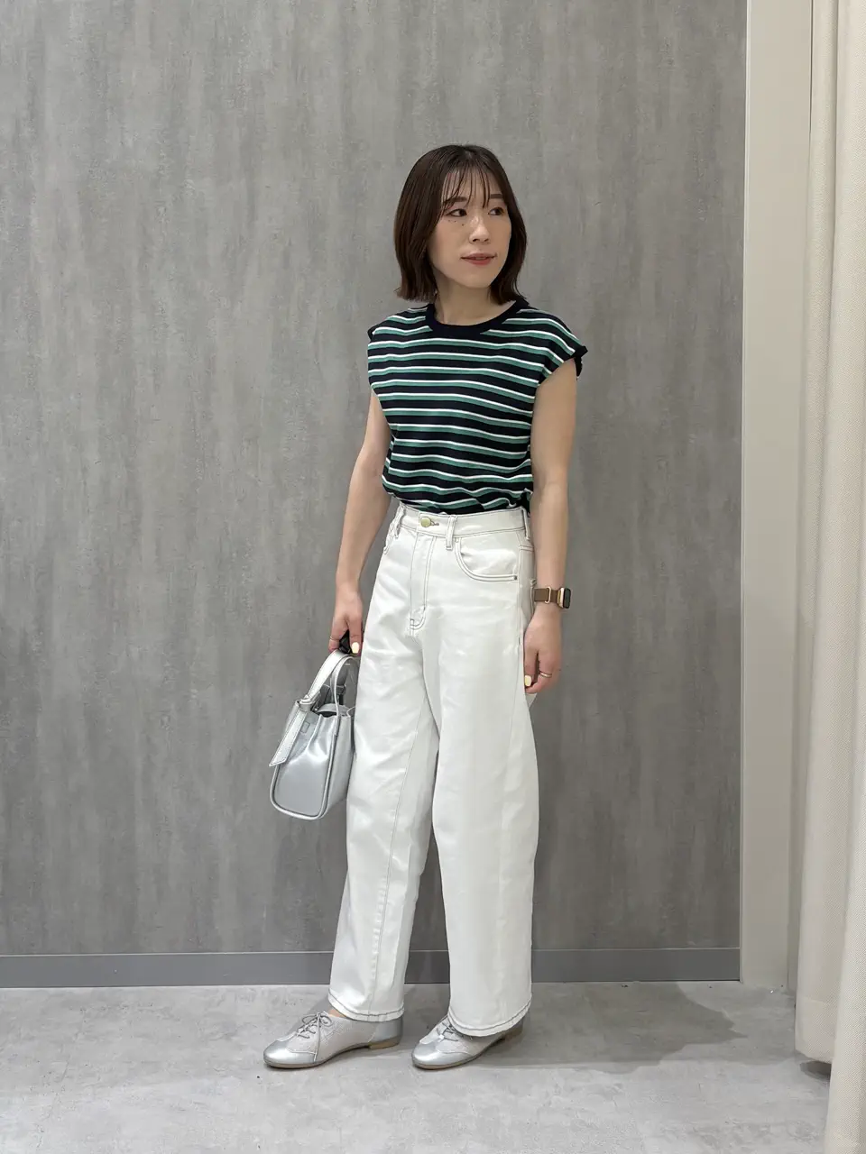 ONWARD CROSSET SELECT 若松 コーディネート画像