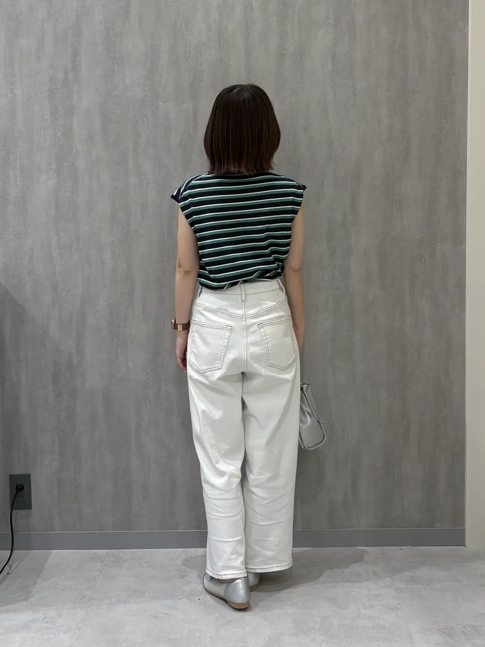 ONWARD CROSSET SELECT 若松 コーディネート画像